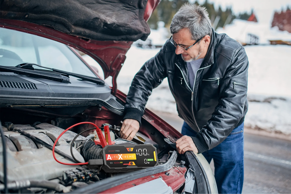 AutoXtreme Boost Pro - Jumpstarter - 8250A 12V AutoXtreme