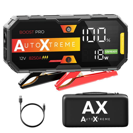 AutoXtreme Boost Pro - Jumpstarter - 8250A 12V AutoXtreme
