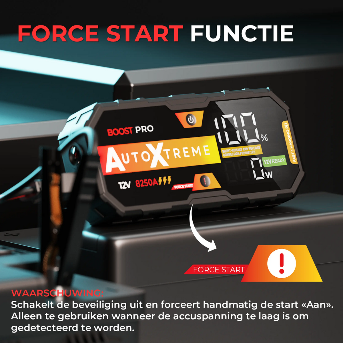 AutoXtreme Boost Pro - Jumpstarter - 8250A 12V AutoXtreme