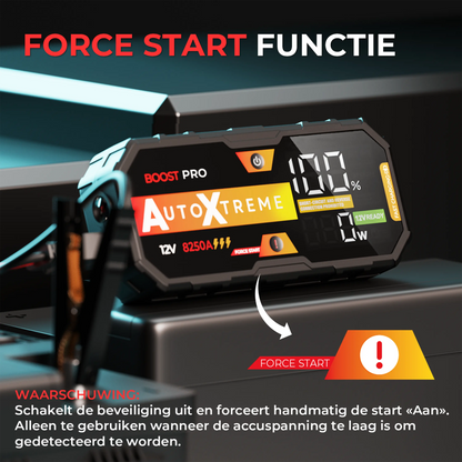 AutoXtreme Boost Pro - Jumpstarter - 8250A 12V AutoXtreme