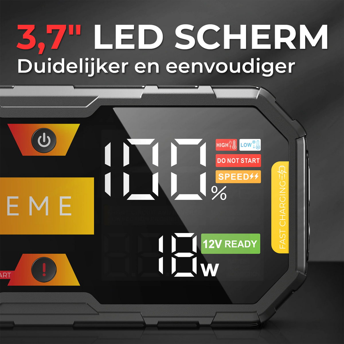 AutoXtreme Jumpstarter AutoXtreme