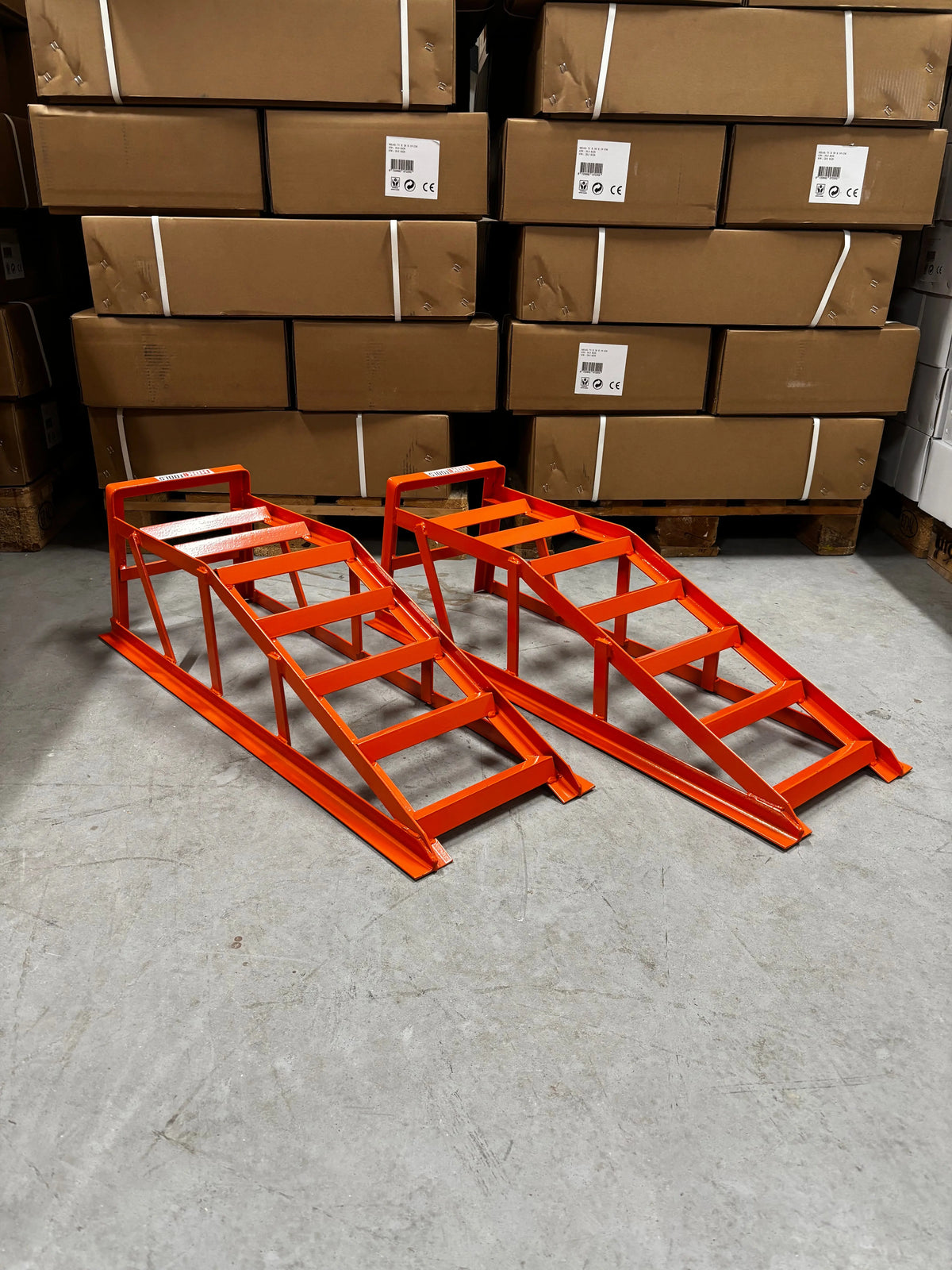 Oprijbokken set 2 ton | 2 stuks - HDKTOOLS