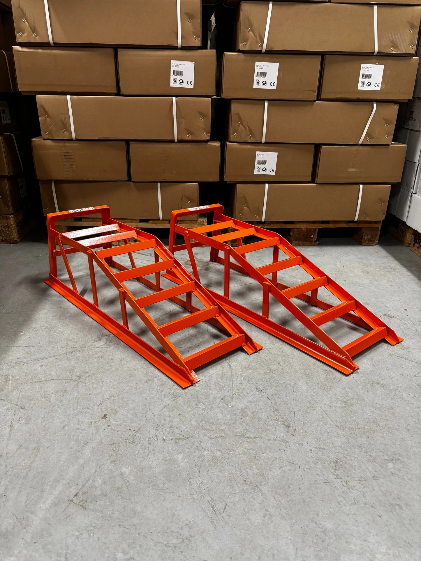 Oprijbokken set 2 ton | 2 stuks - HDKTOOLS