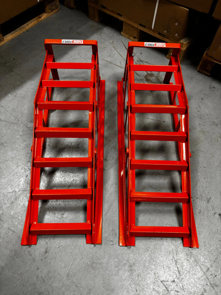 Oprijbokken set 2 ton | 2 stuks - HDKTOOLS