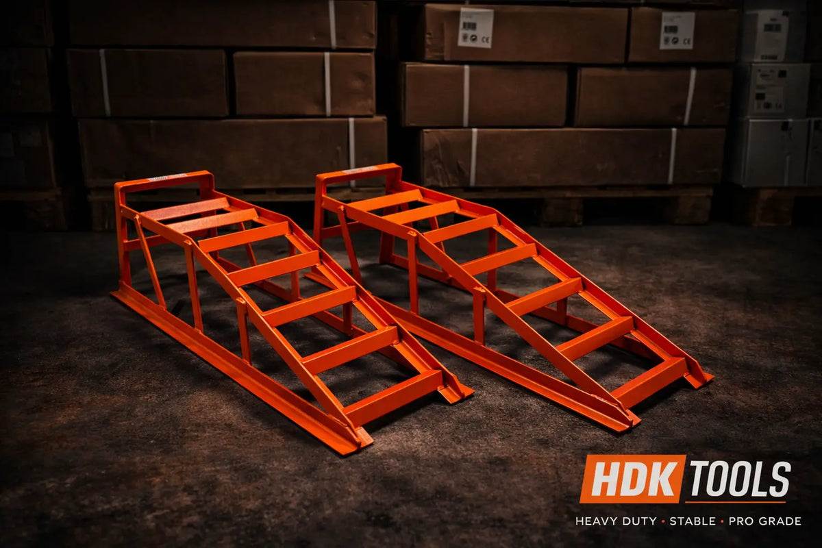 Oprijbokken set 4 ton | 2 stuks