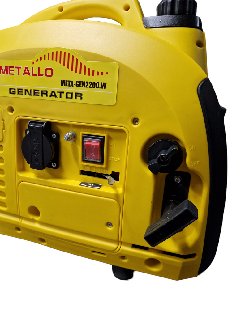 Metallo Draagbare Generator Aggregaat (700W)