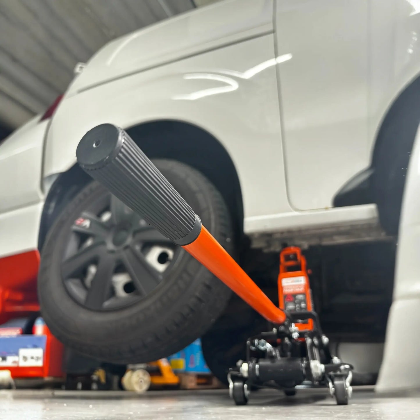 Autokrik 2500KG |  85mm - 385mm | draagbaar HDKTOOLS