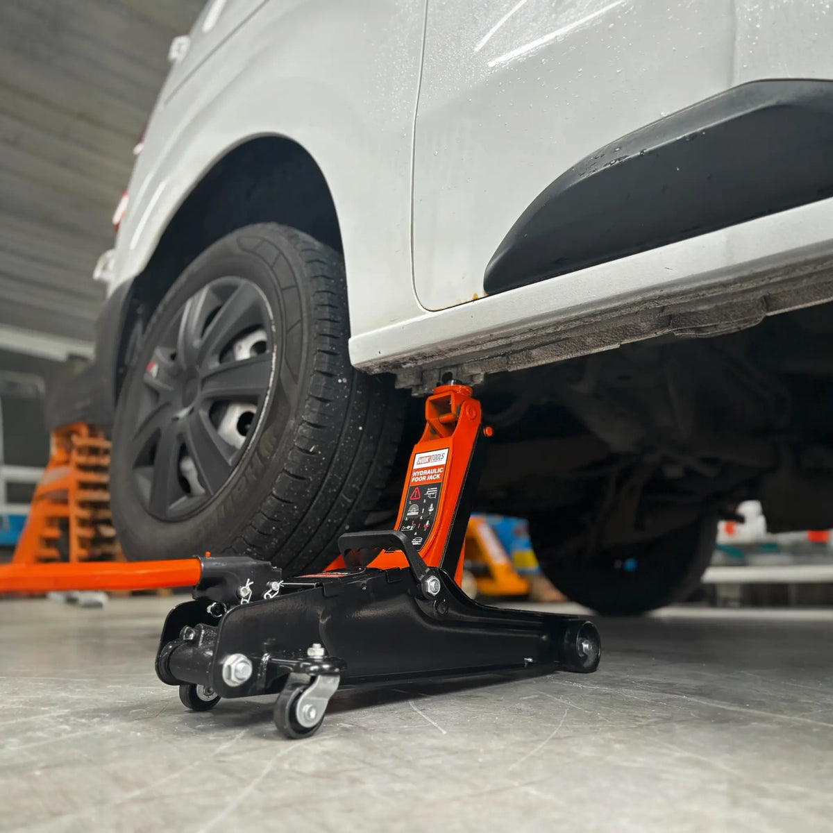 Autokrik 2500KG |  85mm - 385mm | draagbaar HDKTOOLS