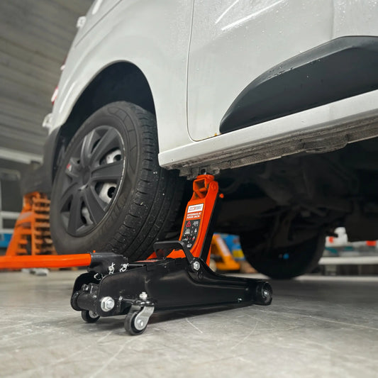 Autokrik 2500KG |  85mm - 385mm | draagbaar HDKTOOLS