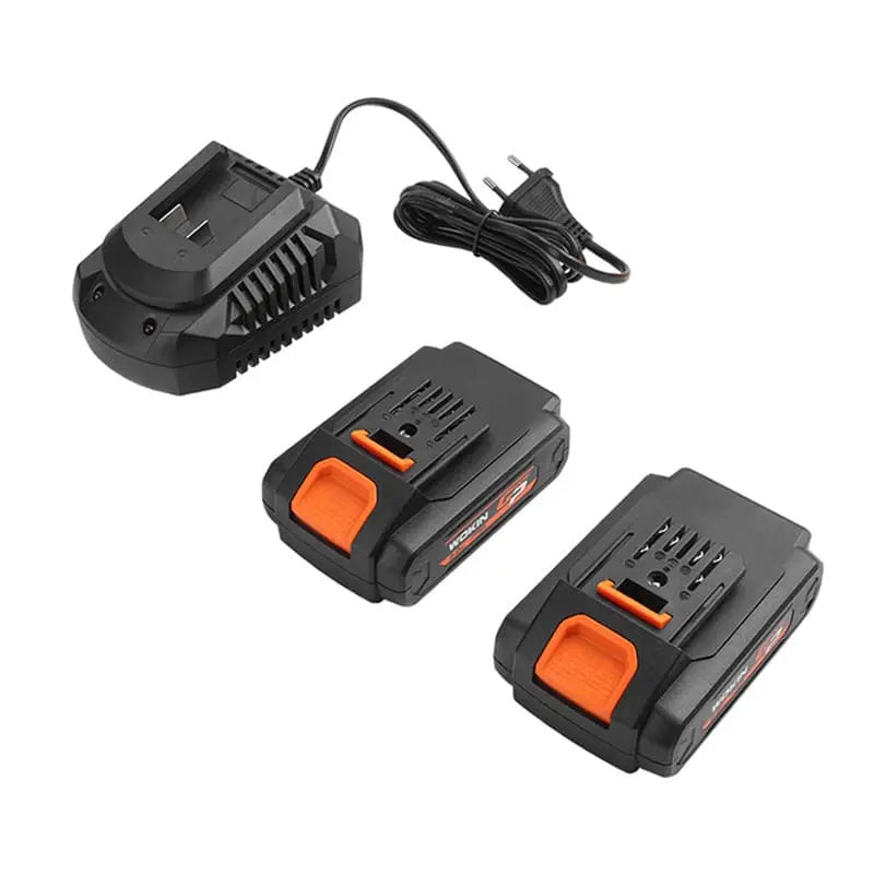 Slagmoersleutel set 20V | Koolborstel loos | 350 Nm | Incl. 2 Accu's