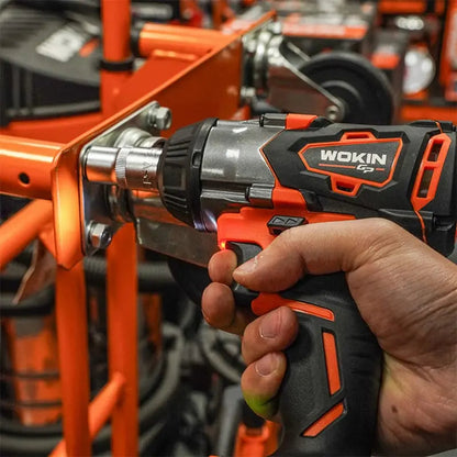 Slagmoersleutel set 20V | Koolborstel loos | 350 Nm | Incl. 2 Accu's