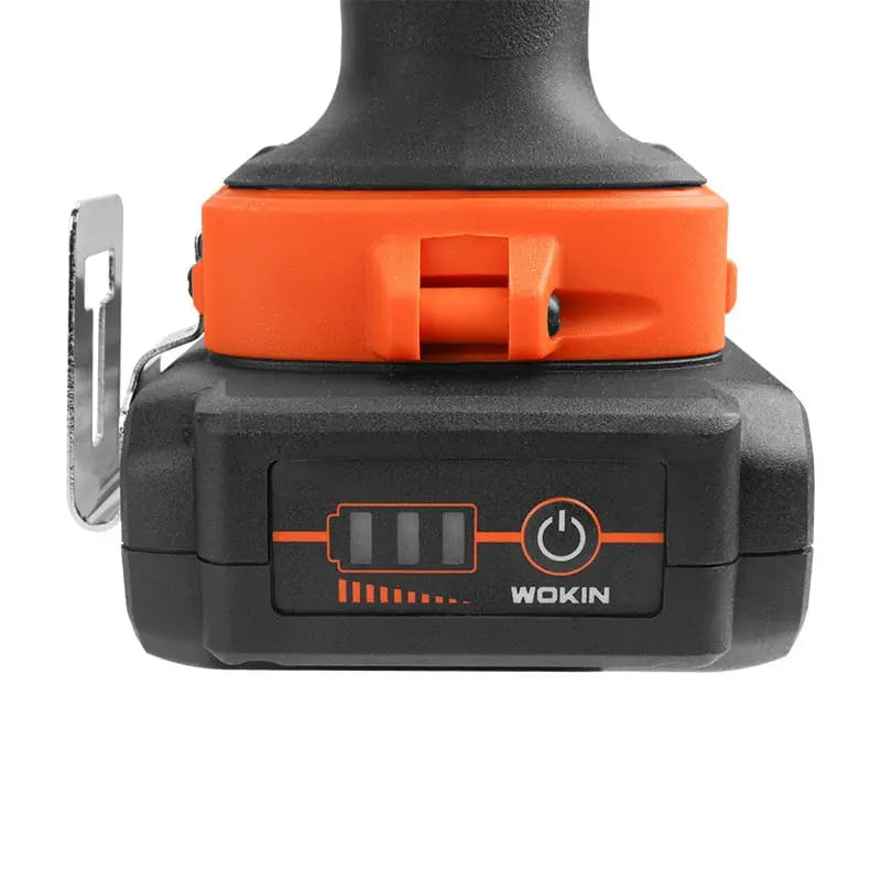 Slagmoersleutel set 20V | Koolborstel loos | 350 Nm | Incl. 2 Accu's