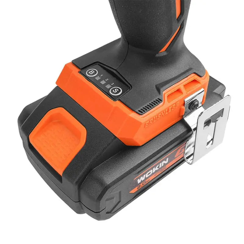 Slagmoersleutel set 20V | Koolborstel loos | 350 Nm | Incl. 2 Accu's