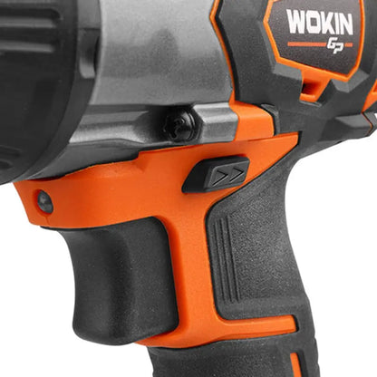 Slagmoersleutel set 20V | Koolborstel loos | 350 Nm | Incl. 2 Accu's