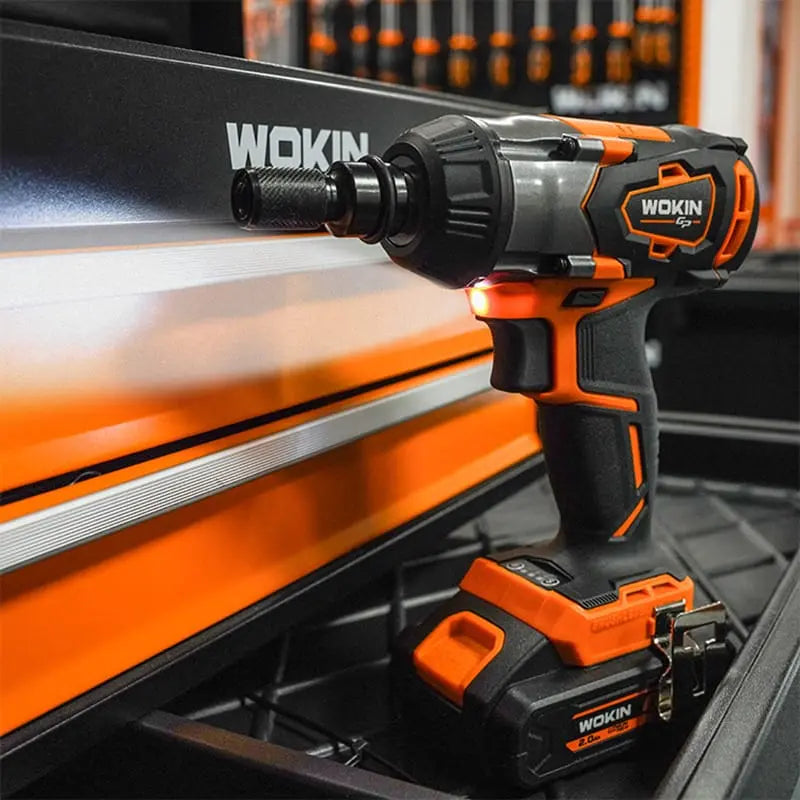 Slagmoersleutel set 20V | Koolborstel loos | 350 Nm | Incl. 2 Accu's