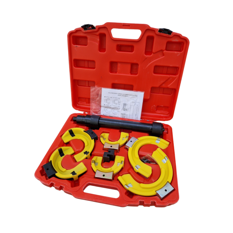 Auto veer spanner set