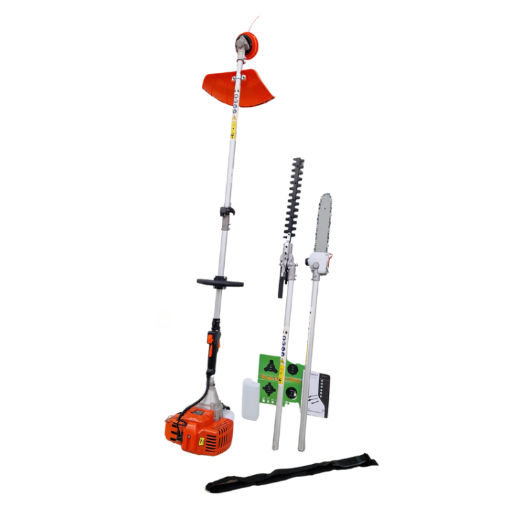 Kraftworld Bosmaaier 4 in 1 multifunctioneel aspen benzine 2-takt