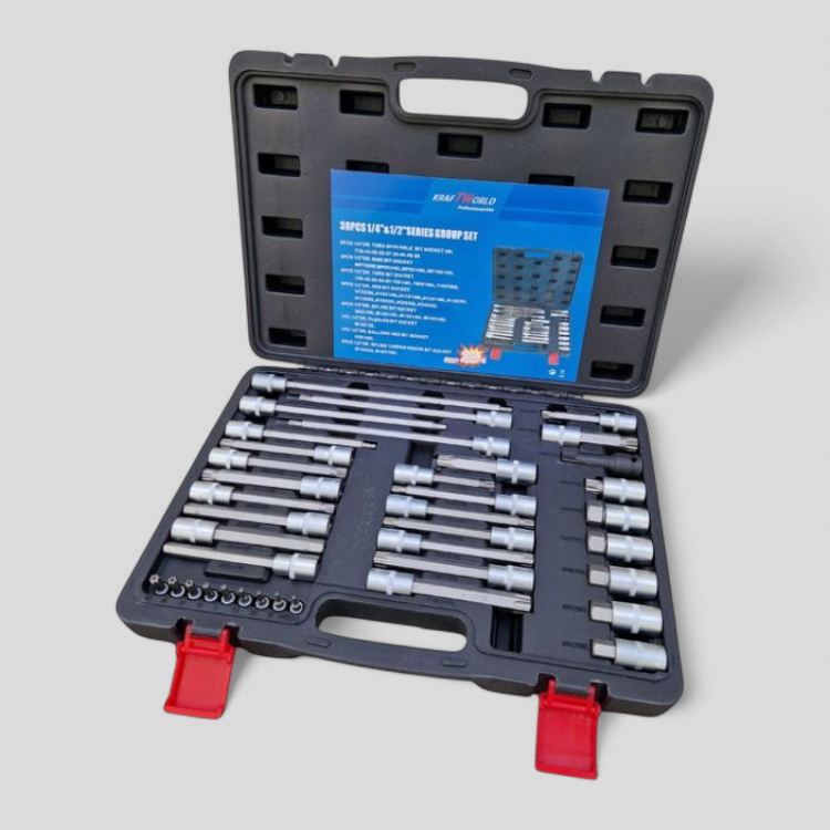 Inbus- &amp; Torx-Erweiterungssatz