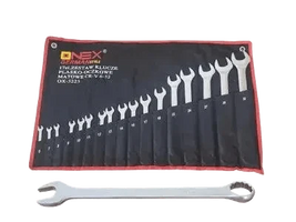Champion Ringsleutel Set – 17-Delig Chroom Vanadium Staal in Roltas
