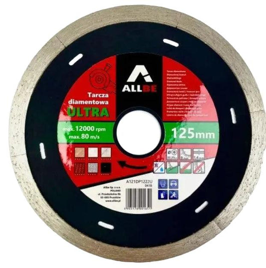 Darom Diamantschijf voor Tegels 125mm – Precisie Keramiek & Porselein