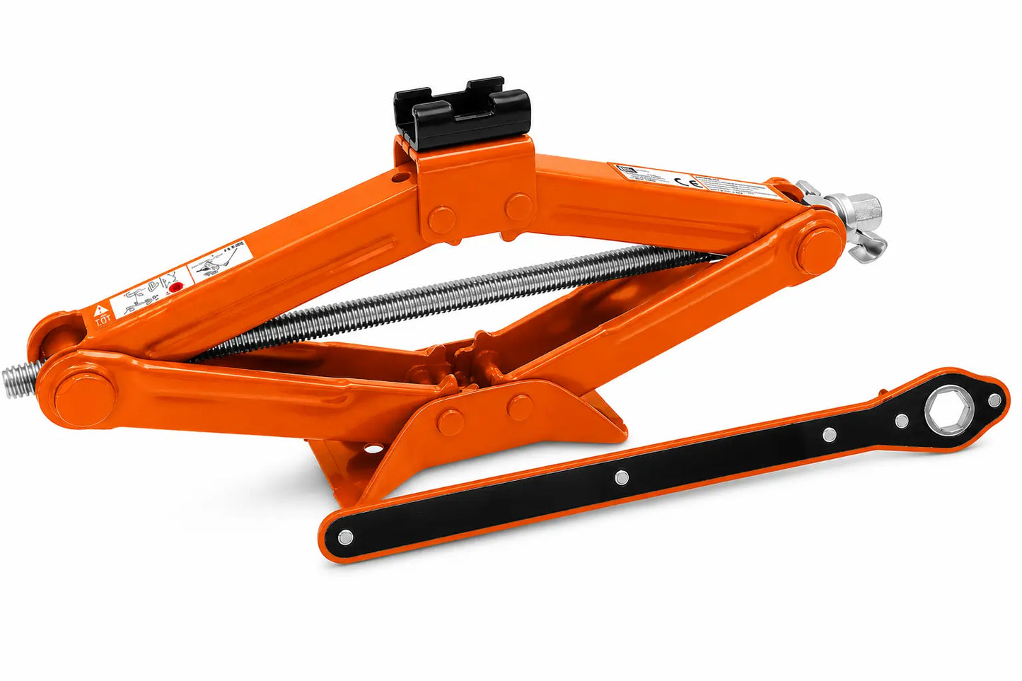 Schaarkrik 2 Ton met Ratelsleutel | Compact & Lichtgewicht | HDK Tools HDKTOOLS