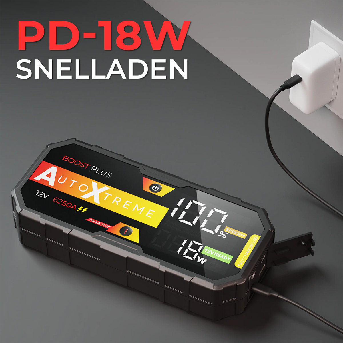 AutoXtreme Boost Plus - Jumpstarter - 6250A 12V AutoXtreme