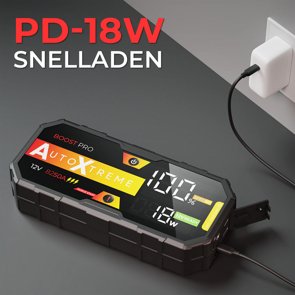 AutoXtreme Boost Pro - Jumpstarter - 8250A 12V AutoXtreme