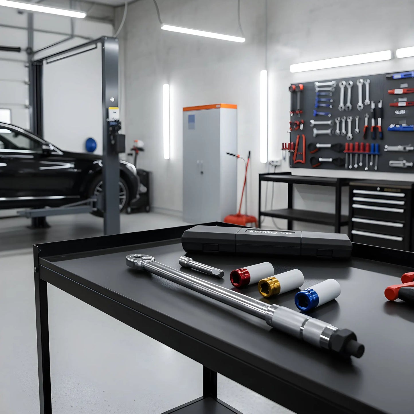 Momentsleutel 40/210 Nm (incl. krachtdoppen) HDKTOOLS