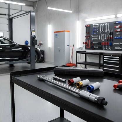 Momentsleutel 40/210 Nm (incl. krachtdoppen) HDKTOOLS