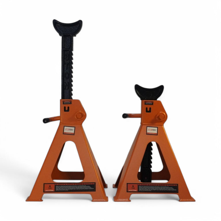 HDKTOOLS® Assteunen set 6 ton | 2 stuks | 6000kg | 40cm - 63cm