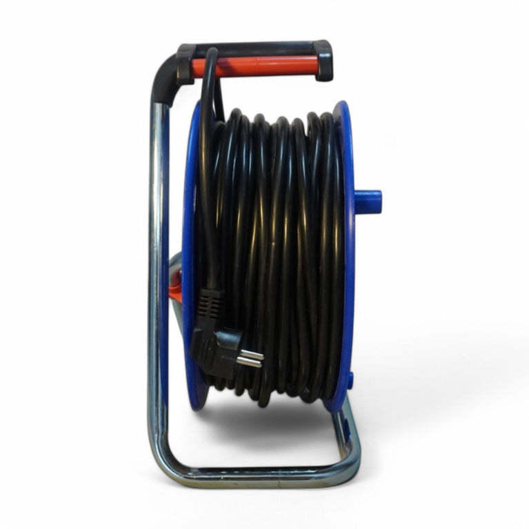 HDKTOOLS® Kabelhaspel 50 meter | IP44 | binnen & buiten | 3x2,5 | CE keurmerk