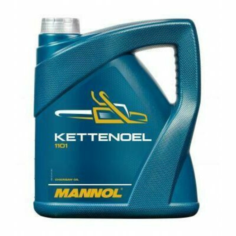 Kettingzaag olie MANNOL 4 liter