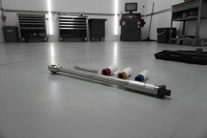 Momentsleutel 40/210 Nm (incl. krachtdoppen) HDKTOOLS