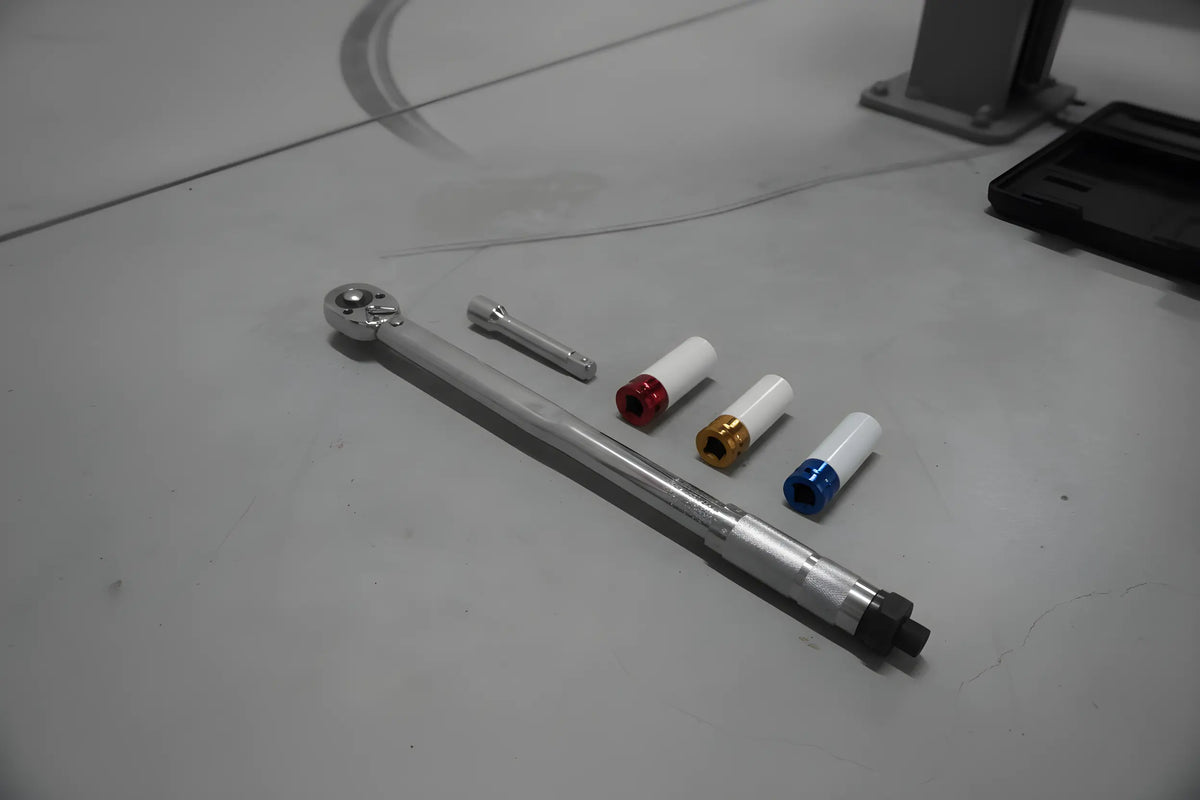 Momentsleutel 40/210 Nm (incl. krachtdoppen) HDKTOOLS