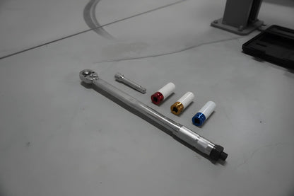 Momentsleutel 40/210 Nm (incl. krachtdoppen) HDKTOOLS