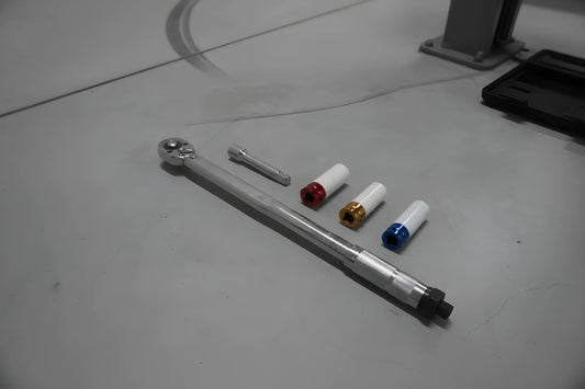 Momentsleutel 40/210 Nm (incl. krachtdoppen) HDKTOOLS