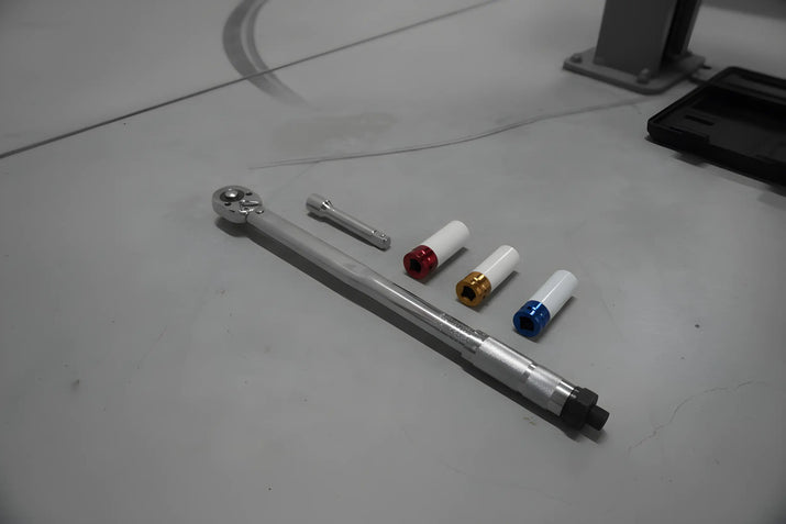 Momentsleutel 40/210 Nm (incl. krachtdoppen) HDKTOOLS