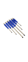 ONDRAGON W-hammer Schroevendraaier Set 6-delig – Platte & Kruiskop