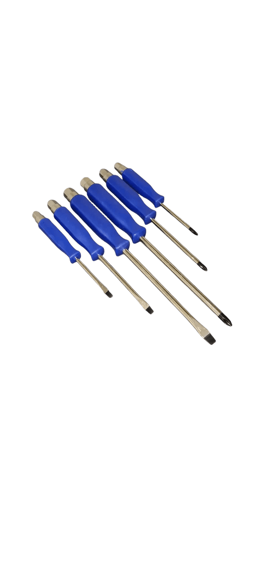 ONDRAGON W-hammer Schroevendraaier Set 6-delig – Platte & Kruiskop