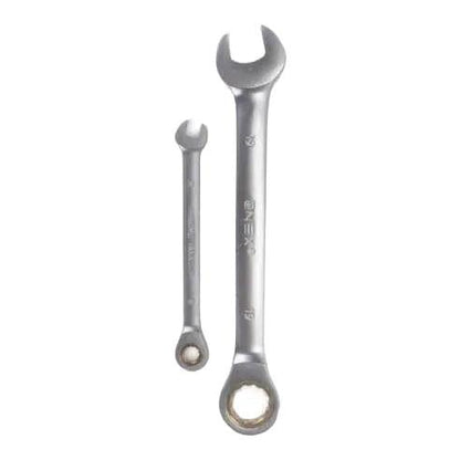 Onex 6-Delige Steek-Ringratel Set – Chroom Vanadium Staal 8-19mm
