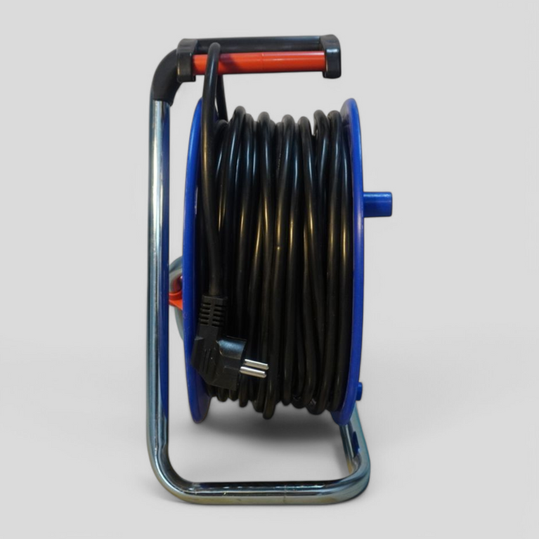 HDKTOOLS® Kabelhaspel 50 meter | IP44 | binnen & buiten | 3x2,5 | CE keurmerk