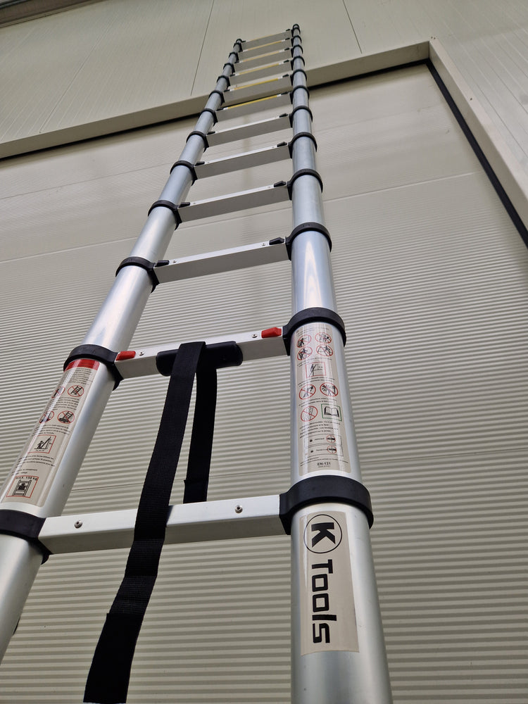 Telescoop ladder 3,80 meter