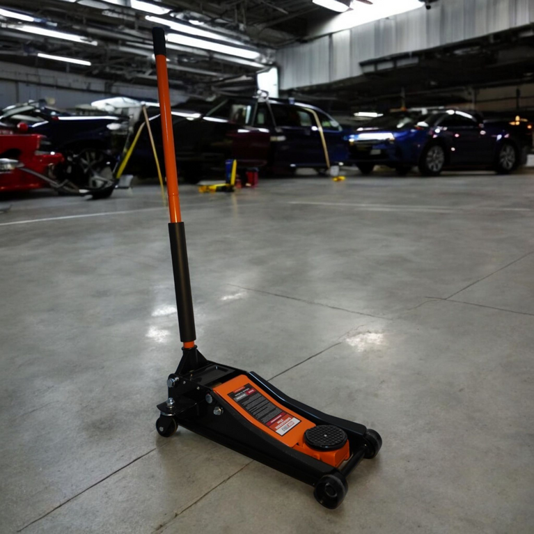 Combi-bundel! HDKTOOLS Garagekrik 3000KG + Assteunen set 6000KG
