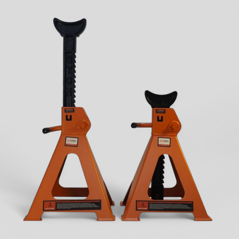 Combi-bundel! HDKTOOLS Garagekrik 3000KG + Assteunen set 6000KG