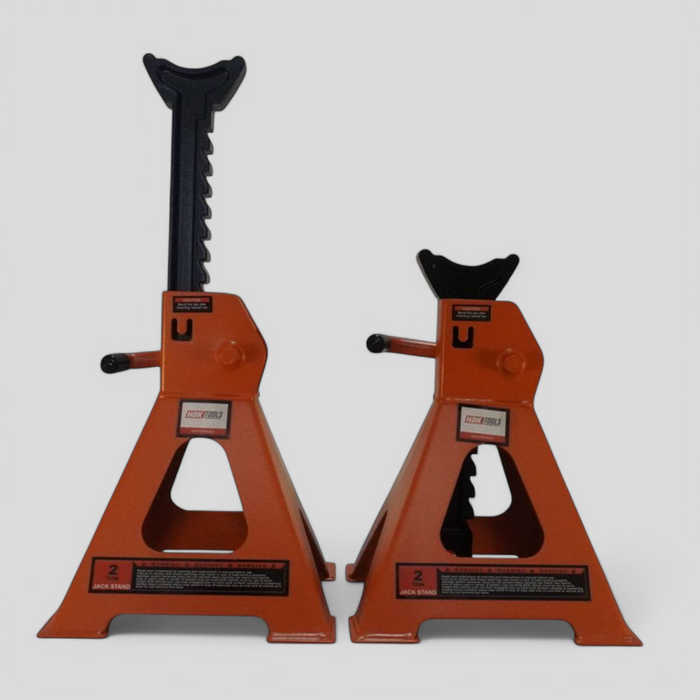 Combi-bundel! HDKTOOLS Autokrik 2500KG + Assteunen set 2000KG