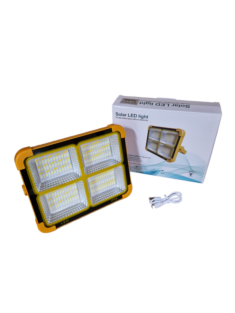 Led lamp zonnepanneel