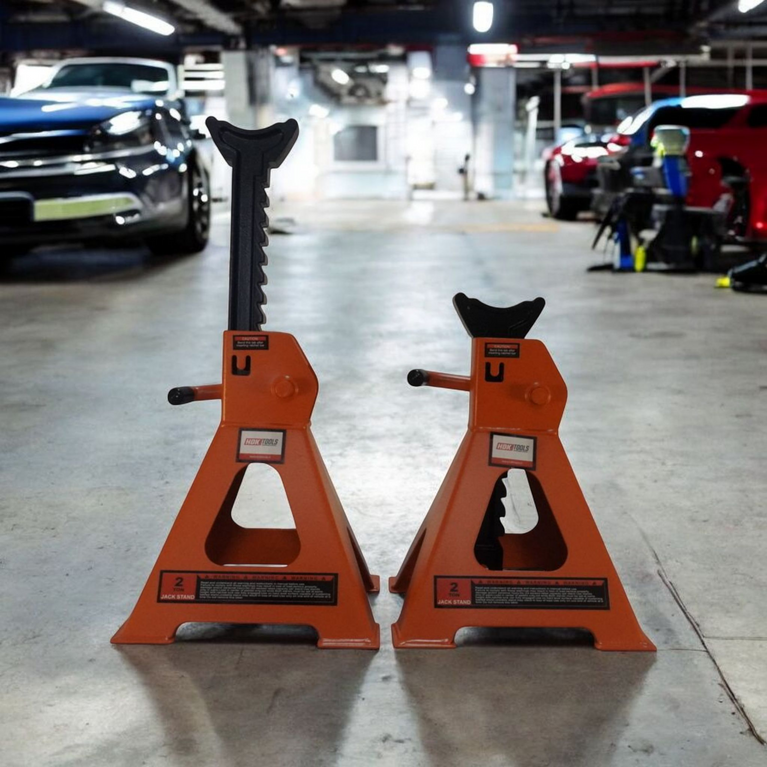 HDKTOOLS Assteunen 2 ton | 2 stuks | 2000KG