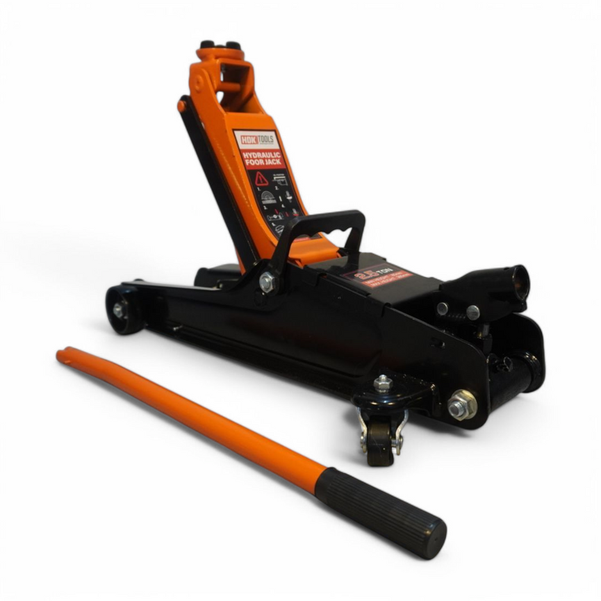 HDKTOOLS® Wagenheber 2500KG | 85 mm – 385 mm | tragbar