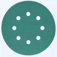 Schuurpapier 125mm | Klittenband Schijf voor Excentrische Schuurmachine