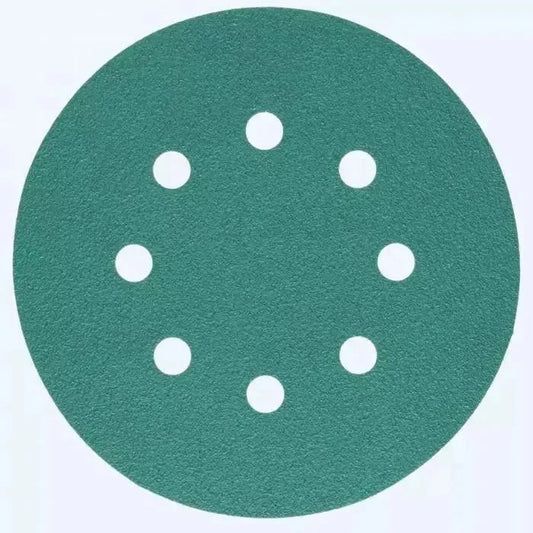 Schuurpapier 125mm | Klittenband Schijf voor Excentrische Schuurmachine